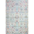 thumbnail image 1 of Bashian C186-IV-76X96-RO27A Bashian Charleston Collection Florale Transitionnelle Polypropylène Machine Made Area Rug&44; Ivoire - 7 Pi 6 Po x 9 Pi 6 Po, 1 of 1