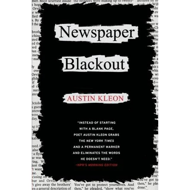 Newspaper Blackout
