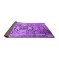 thumbnail image 2 of Ahgly Company Indoor Rectangle Oriental Purple Industrial Area Rugs, 3' x 5', 2 of 4