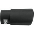 thumbnail image 5 of piezas de 63 mm de entrada universal para escape de automóvil de acero inoxidable negro, 5 of 5