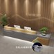 thumbnail image 5 of Coffee Reception Desks Modern Bar Counter Shop Counter Futuristic Long Reception Desk Hair Salon Comptoir Luxury Furniture My Lux Decor Round, 5 of 7