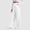 White, variant on Womenâs Lined Sweatpants Wide Straight Leg Pants Bottom Sweatpants Joggers Pants Workout High Waisted Yoga Pants With Pockets