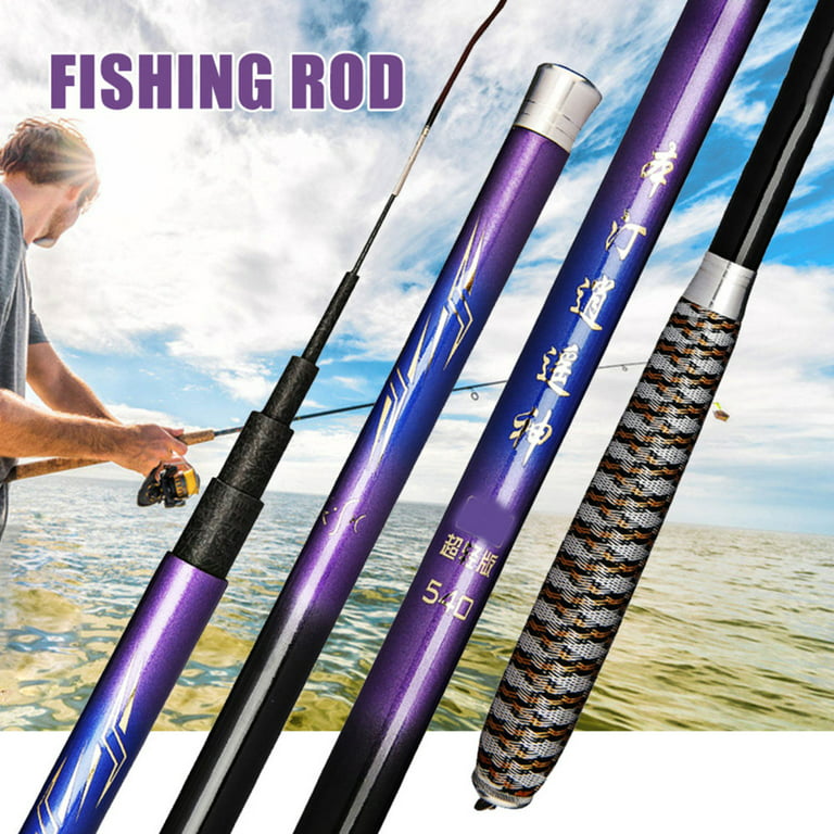 Platform Fishing Rod 37 Adjustable Integrated Rod Ultra Light And Hard Fishing  Rod Fishing Gear Crucian Carp Rod Carp Fishing Rod Carbon Hand Rod 