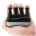 thumbnail image 2 of Renforceur de Muscles de Main, 2 Pcs Appareil d'Exercice pour Main et Doigt, Prise Réglable pour 4 Doigts, Noir 8.7*7.3*2.1cm, 2 of 3