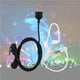 thumbnail image 3 of Matsuzay Auriculares de tubo acústico de 2 pines, micrófono PTT para Icom, modelos de 2 pines, Walkie Talkies Cables de audio/vídeo, 3 of 8