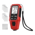 thumbnail image 2 of HILABEE Paint Meter Professional Outdoor Vehicles Paint Thickness Gauge Tool Fit Car Red, 2 of 9