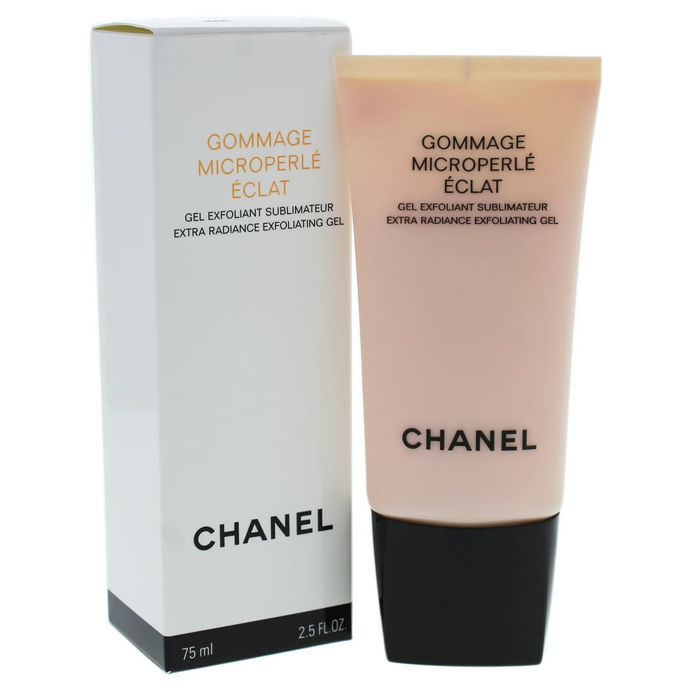 CHANEL Gommage Extra Radiance Exfoliating Hair Gel By Chanel 2.5 Oz