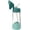 Emerald Forest, variant on b.box 15 oz Tritan™ Drink Bottle: Kids Water Bottle w/ Straw & Flip Top Lid for School, Travel, Daycare. Spill & Leak Proof. Easy Grip Triangle Shape. BPA Free, Dishwasher Safe. Strawberry Shake