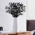 thumbnail image 5 of 4 Pcs Artificial Baby Breath Flowers Bulk Long Stem Baby Breath Fake Gypsophila Bouquets Flowers for Wedding Bridal Party, Black, 5 of 7