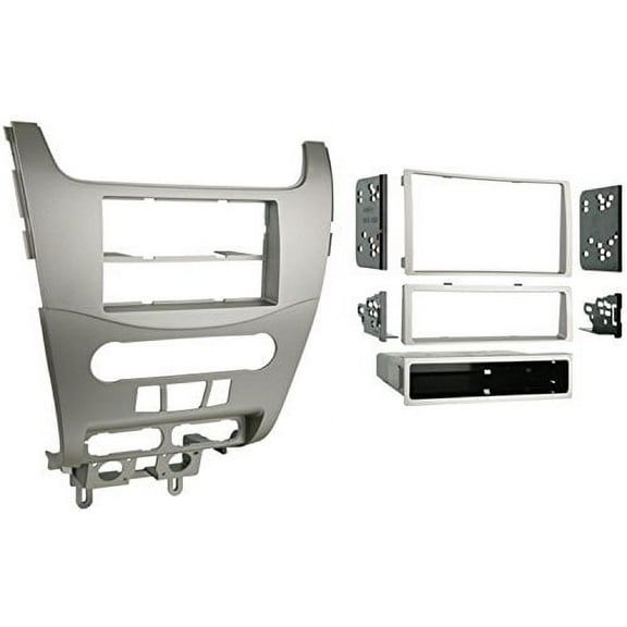 Metra 99-5816 Single or Double DIN Installation Kit for 2008-2009 Ford Focus, black