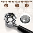 thumbnail image 4 of Stainless Steel Filter Compatible with Ninja Coffee Maker, 4 Cup Coffee Pressurized Porous Filter for Ninja Luxe Cafe ES601 ES701, 4 of 7