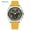 SilverShellBlackFaceYellowBand, variant on Watch Men's Quartz Watch Anti-WatchCalendar Display Simple Watch H9024