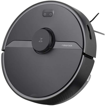 Roborock S6 Pure Robot Vacuum and Mop, Multi-Floor Mapping, Lidar Navigation, No-go Zones, Selective Room Cleaning, Super Strong Suction, Wi-Fi Connected, Alexa Voice Control