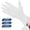 White, variant on Food Grade Gloves, Food Gloves Disposable, Cooking Gloves Disposable Food Safe, Nitrile Gloves For Catering Kitchen Household Beauty Use