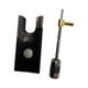 thumbnail image 1 of Rana de arco de violín con tornillo para violín 3/4-4/4 Violino Arco Accesorios Luthier Estilo B, 1 of 9