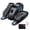 Style-A Black, variant on Rican Under Desk Elliptical, Electric Seated Foot & Leg Pedal Exerciser While Sitting for Seniors