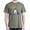 Military Green, variant on CafePress - Coffee Cat Dark T Shirt - Men's Classic Graphic Cotton T-Shirt