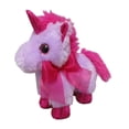 thumbnail image 3 of WAY TO CELEBRATE SMALL PURPLE UNICORN, 7.5INCH  PLUSH TOY, 3 of 3