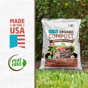 Back to the Roots Organic Compost Soil Amendment Pallet, 60 1 cu. ft. bags