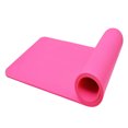 thumbnail image 3 of Yeacher 10mm Thick Yoga Mat Exercise Mat Pad with Carrying Strap and Mesh Bag for Home Gym Fitness Workout Pilates, 3 of 7
