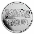 thumbnail image 2 of Peanuts® Charlie Brown & Snoopy Christmas 1 oz Silver Round, 2 of 4