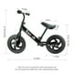 thumbnail image 3 of Bicicleta Balance Birtech para niños de 2 a 5 años con asiento ajustable, 3 of 9