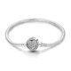thumbnail image 1 of 2024 925 Sterling Silver Luminous Butterfly Moon Bracelet Fit Original Charm Beads DIY Women Design Jewelry For Women, 1 of 5