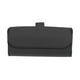 thumbnail image 1 of Black PU Leather Sunglasses Holders Clip Storage Glasses Case for Car Sun Visor, 1 of 1
