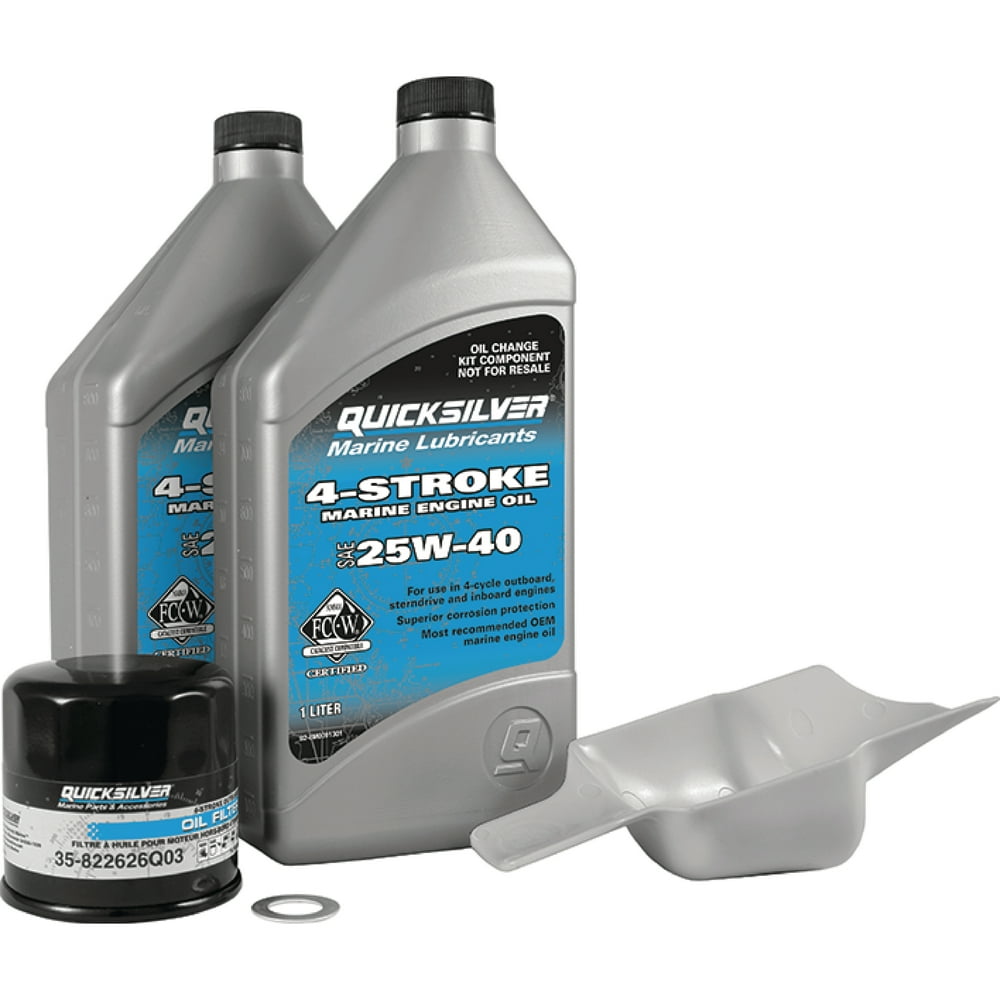 Quicksilver 4Stroke Oil Change Kit