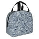 thumbnail image 2 of Easygdp Paisley4 Bolsa Térmica Premium - Tela Oxford Impermeable, Gran Capacidad, Bolsillo Frontal, Unisex para Trabajo, Escuela, Actividades al Aire Libre y Picnics, 2 of 8