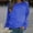 Blue#03, variant on Leesechin Essentials Women's French Terry Fleece Crewneck Sweatshirt