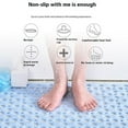 thumbnail image 4 of Casa and Beyond Shower Mat, Secure Shower Mat-Non-Slip, with Suction Cups and Drain Holes, Soft Textured Design, Quick-Drying, Easy to Clean for Bathroom, 4 of 6