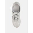 thumbnail image 4 of Astylos Metallic Faux Leather Sneakers, 4 of 10