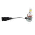 thumbnail image 3 of Jaune 3000K CANBUS Sécurité LED Ampoules Croisement Faisceau Principal Résistances de Remplacement C6, 3 of 11
