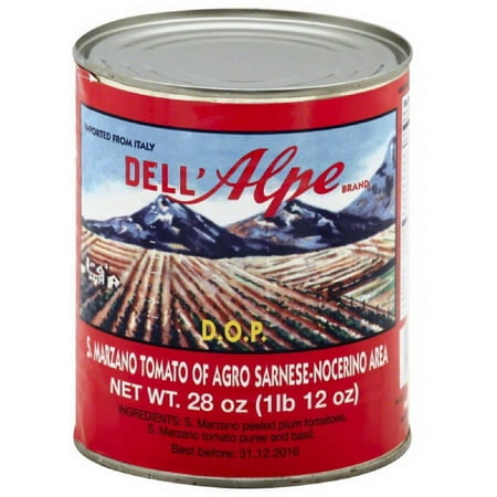 Dell' Alpe S.Marzano Tomatoes, 28 oz, (Pack of 12)