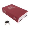 thumbnail image 2 of Coin Bank Book,Book Safe Stainless Steel Savings Bank Money Saver Professionally Tested, 2 of 6
