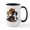 White/Black Inside, variant on CafePress - CKCS 2Nd Generation Large Mug - 15 oz Ceramic Large White Novelty Mug