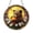 Acrylic 3.5 Inch, variant on Imaginary Forest Bear Stained Glass Suncatcher For Window Decor, Fantasy Animal Hanging Art With Glowing Heart And Cute Floral Details, Aesthetic Room Ornament, Decorative Present For Art Fans