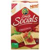 Nabisco Ritz: Simply Socials Original Crackers, 15 oz