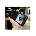 thumbnail image 4 of Protector Piedras Elegante Compatible Con Z Flip 6 Samsung Negro, 4 of 5