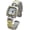 Two-Tone, variant on Collections Quartz Womens 24mm Intricate Concho Bangle Watch