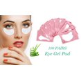 thumbnail image 3 of Juego de 100 pares de almohadillas de gel para extensiones de pestañas Voncasen, 3 of 7