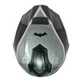 thumbnail image 3 of Casco Batman Moto Kov Dc Comics Kroon Gris Certificado Dot, 3 of 4
