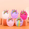 thumbnail image 5 of Bolso de hombro 2 en 1 para niñas, juguetes sensoriales para aliviar el estrés, bolso para mujeres y niños, los mejores regalos, 5 of 5
