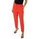 thumbnail image 1 of Dorothy Perkins - Pantalones Tobilleros para Mujer (Rojo), 1 of 3
