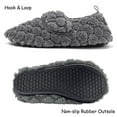 thumbnail image 4 of Stepedia Kids Girls Boys Slip on Shoes House Warm Anti-Slip Cute Slippers Gray 11.5-12 Little Kid, 4 of 6