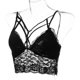 thumbnail image 4 of Gibobby Lencería sexy de encaje para dormir Lencería Mujer S-2XL Chaleco Sujetador sexy Encaje Inalámbrico Vendaje Ropa de dormir Íntimos(Negro, XL), 4 of 5