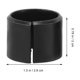 thumbnail image 2 of FUTUREORYY 10Ud Anillos De Para Llantas En Negro Con Duradero Y Alta Precisión, 2 of 5