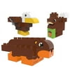 27 pcs BiOBUDDi Eagle, Beaver & Squirrel - Forest Blocks Set