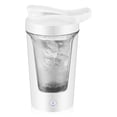 thumbnail image 1 of Botella mezcladora eléctrica, taza agitadora portátil, taza mezcladora eléctrica para café, taza mezcladora recargable, botella mezcladora automática para batidos de proteínas, 1 of 8